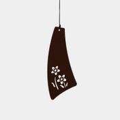 Campana de viento 73 cm flores