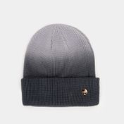 Gorro degrade de 23 cm, gris