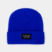 Gorro "We are ready" de 21 cm, azul
