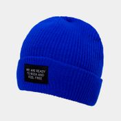 Gorro "We are ready" de 21 cm, azul
