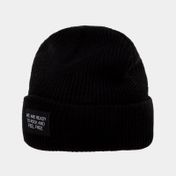 Gorro "We are ready" de 21 cm, negro