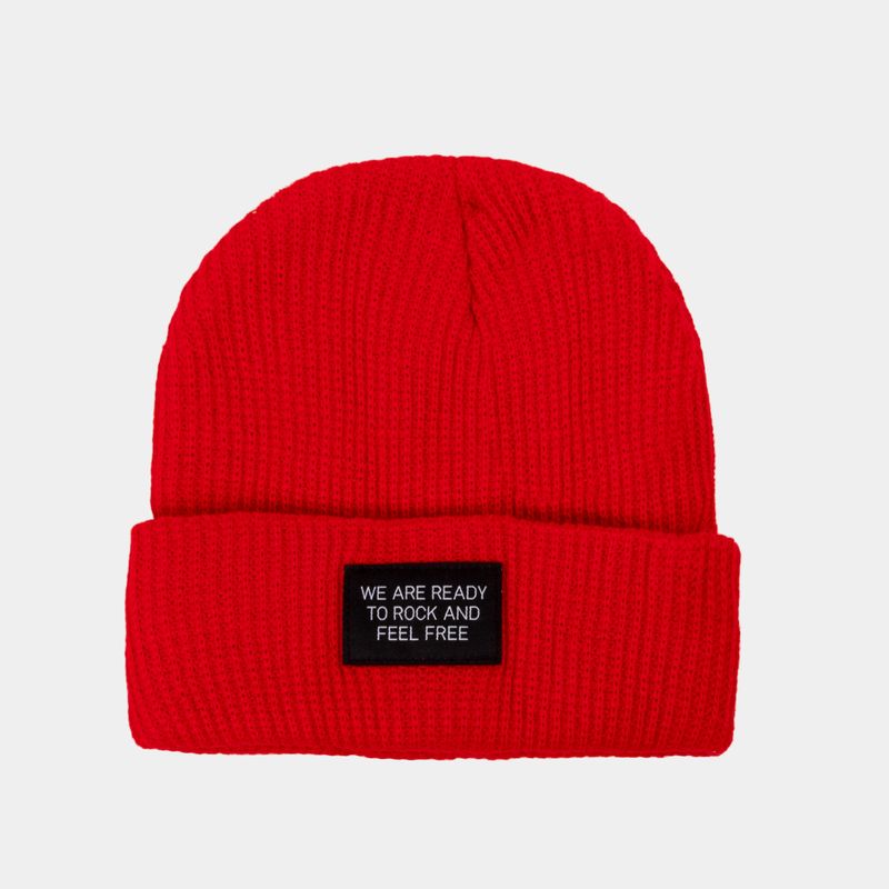 gorro-de-21-cm-we-are-ready-rojo-7701016779739