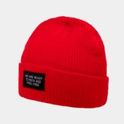 Gorro "We are ready" de 21 cm, rojo