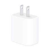 Cargador de pared USB-C Apple de 20 W, blanco