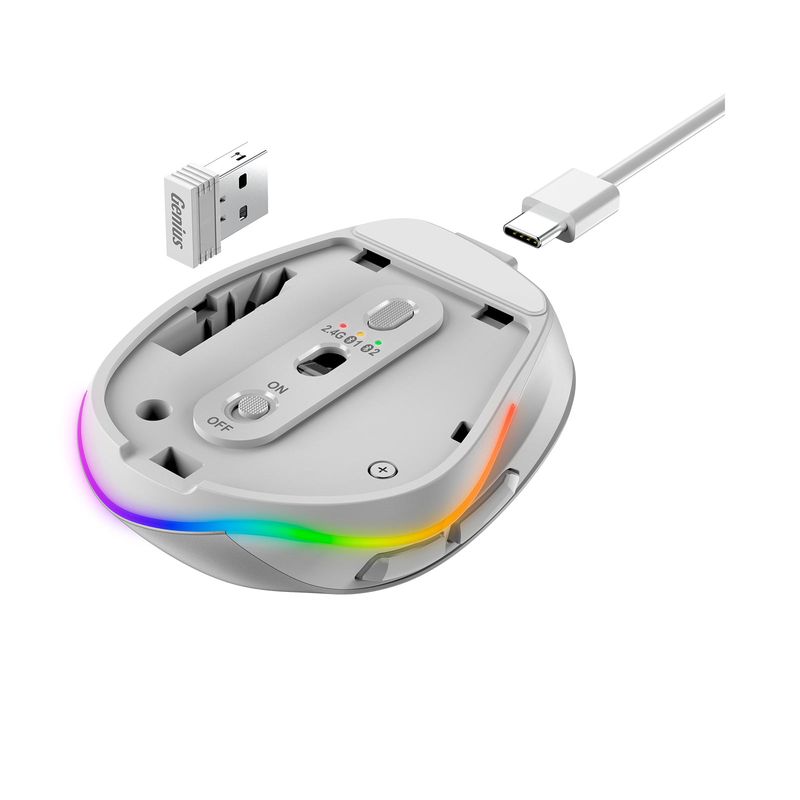 mouse-inalambrico-erho-9000s-pro-blanco-genius-6-4710268261001