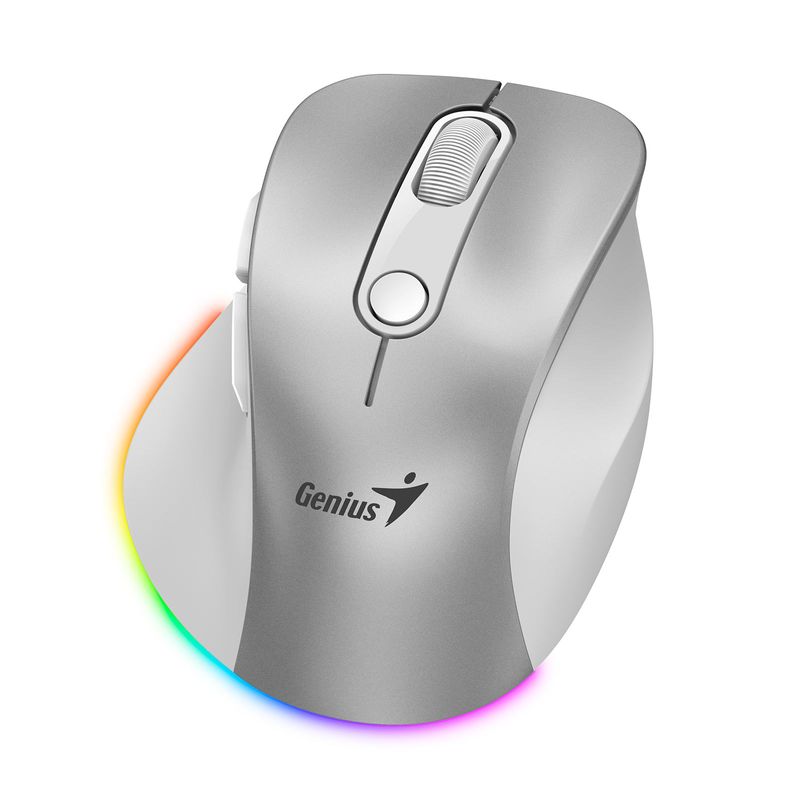 mouse-inalambrico-erho-9000s-pro-plateado-genius-2-4710268261025