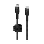 Cable USB-C a USB-C Pro Flex de 1 m, negro