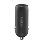 Cargador para carro USB-C de 30 W, negro