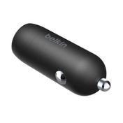 Cargador para carro USB-C de 30 W, negro