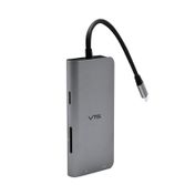 HUB multipuertos 8 en 1 USB-C de 100 W VTA