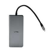 HUB multipuertos 8 en 1 USB-C de 100 W VTA
