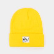 Gorro "New York" de 21.5 cm, amarillo