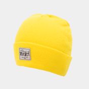 Gorro "New York" de 21.5 cm, amarillo