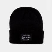 Gorro "New York" de 21.5 cm, negro