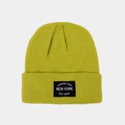 Gorro "New York" de 21.5 cm, verde