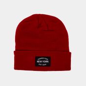 Gorro "New York" de 21.5 cm, rojo