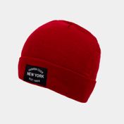 Gorro "New York" de 21.5 cm, rojo