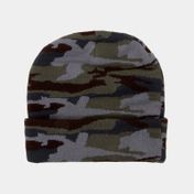 Gorro camuflado de 20 cm, verde
