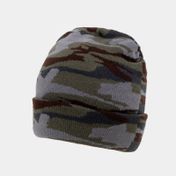 Gorro camuflado de 20 cm, verde