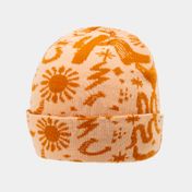 Gorro diseño desierto de 22 cm, naranja