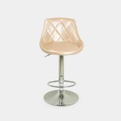 Silla bar Valdez oro rosa
