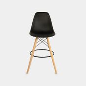 Silla bar Toledo negro