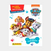My First Panini: álbum de stickers Paw Patrol