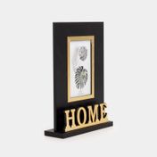 Portarretrato MDF Home, negro