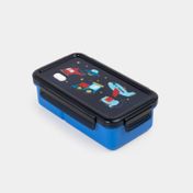 Portacomidas de 6.2 x 21 cm con 2 compartimientos