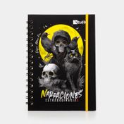 Libreta ejecutiva de 14 x 20 cm narraciones extraordinarias luna