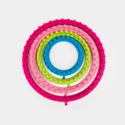 Kit para telar circular x 6 piezas