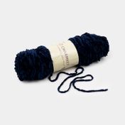 Rollo de lana x 160 metros 100g, azul noche