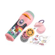 Proyector didáctico tipo linterna unicornio