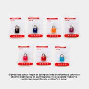 Candado con llave (surtido)