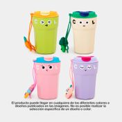 Termo de 420 ml en acero inoxidable cool con agarre (surtido)