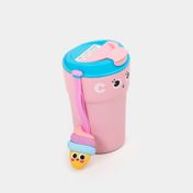 Termo de 420 ml en acero inoxidable cool con agarre (surtido)