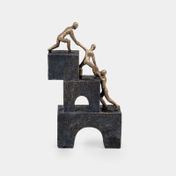 Figura de 21 cm 3 escaladores