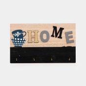 Soporte para llaves con 4 ganchos Home