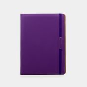 Portabloc A4 Clip Mónaco, morado