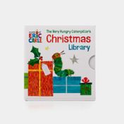 The Very Hungry Caterpillar's: Christmas Library