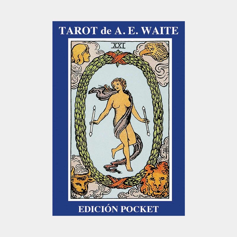 tarot-de-a-e-waite-edicion-pocket--9788419510198