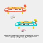 Piano electrónico infantil 25 teclas con micrófono (surtido)