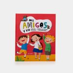mis-amigos-y-yo-empatia-trabajo-en-equipo-felicidad-companerismo-9788466238694
