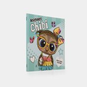 Libro para colorear: animales chibi