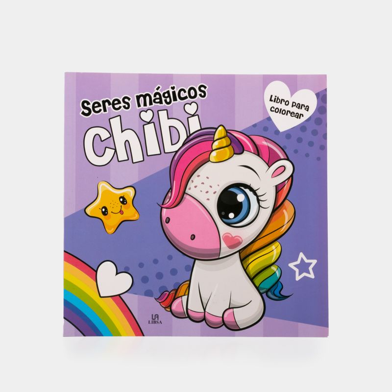 libro-para-colorear-seres-magicos-chibi-9788466243124