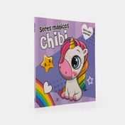Libro para colorear: seres mágicos chibi