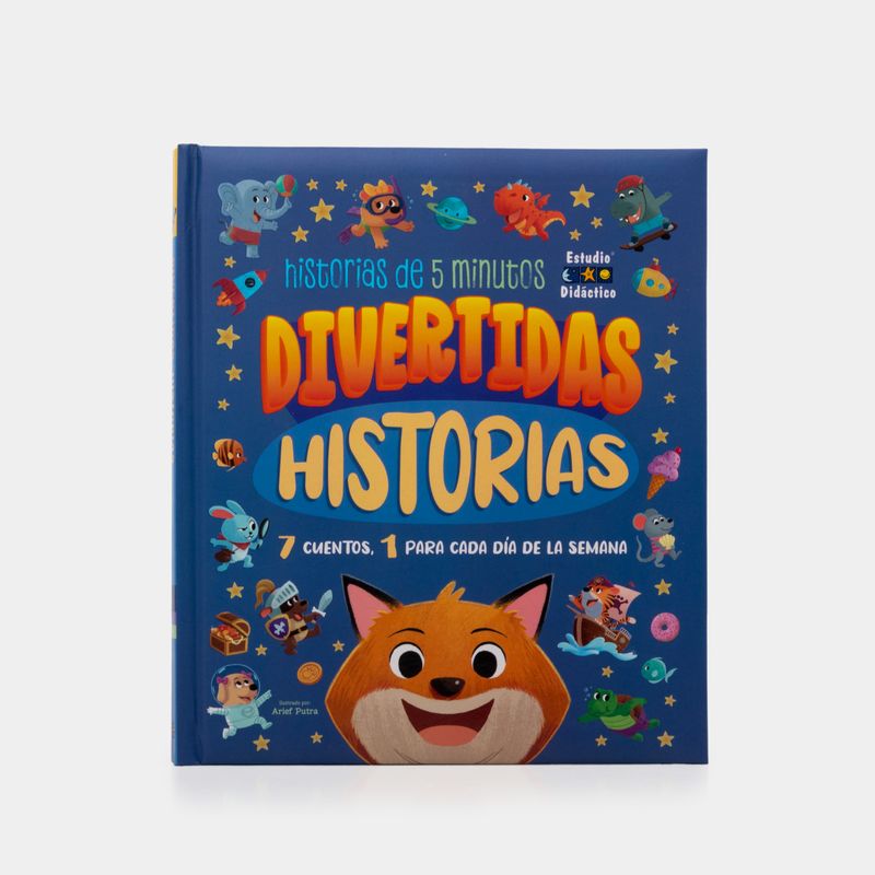 historias-de-5-minutos-divertidas-historias-9788497869812