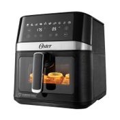 Freidora de aire digital Oster de 6 litros, negra diamondforce