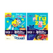 Pack arte con plastilina Play-Doh + trazos Hasbro