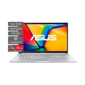 Portátil Asus Vivobook de 15.6" AMD Ryzen 7 7730U 2.0GHz, RAM 16 GB, 1 TB SSD, W11, lector de huella